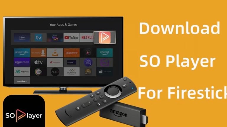 Download SOPlayer on Firestick