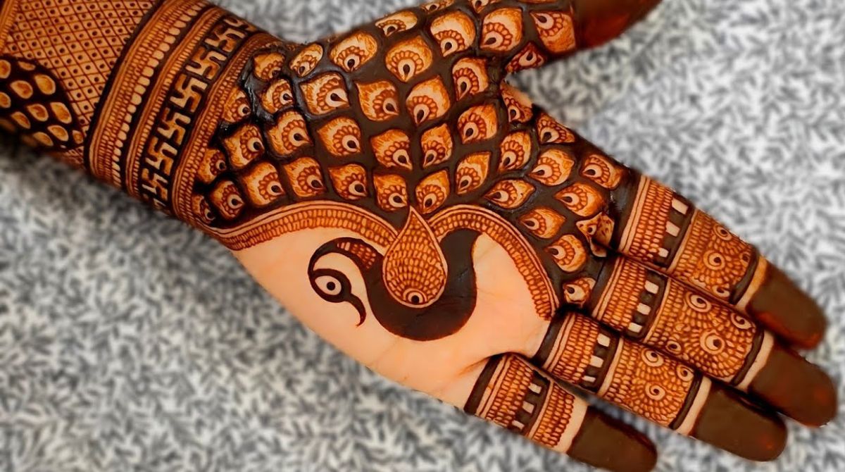 Royal Front Hand Mehndi Design: The Art of Creating Beautiful Henna Designs