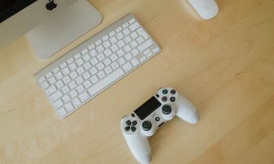 White Gaming Keyboard an Ultimating Accessory for Gamers