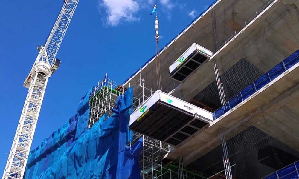 Retractable Loading Platform