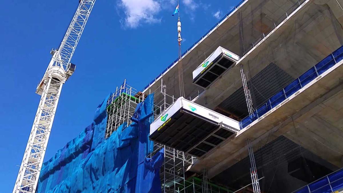 Retractable Loading Platform