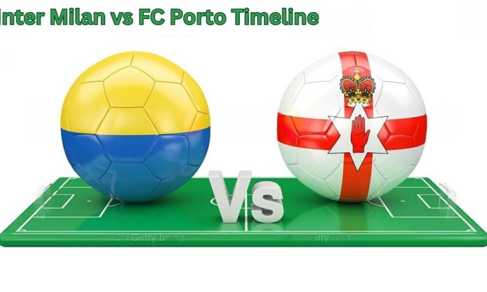 Inter Milan vs FC Porto Timeline