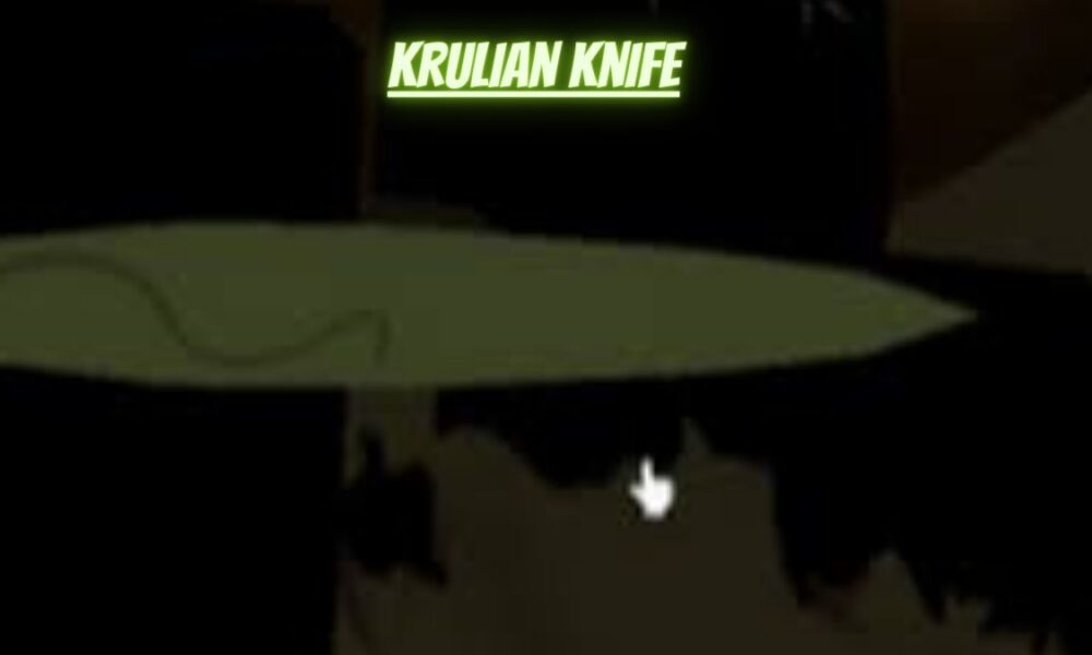 Deepwoken Krulian Knife