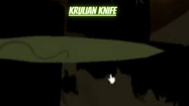 Deepwoken Krulian Knife