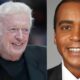 Ahmad Rashad and Phil Knight