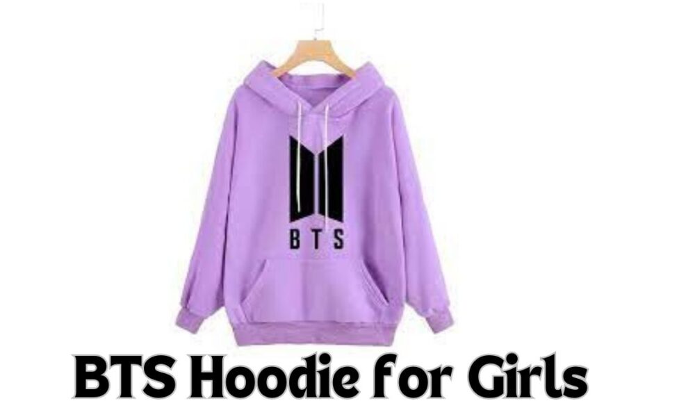 BTS Hoodie for Girls