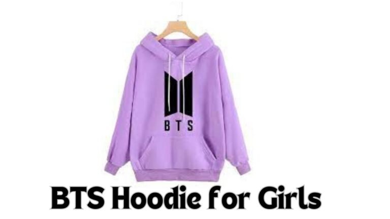 BTS Hoodie for Girls: Stylish and Comfy Wardrobe Essentials 3 BTS Hoodie for Girls