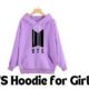 BTS Hoodie for Girls
