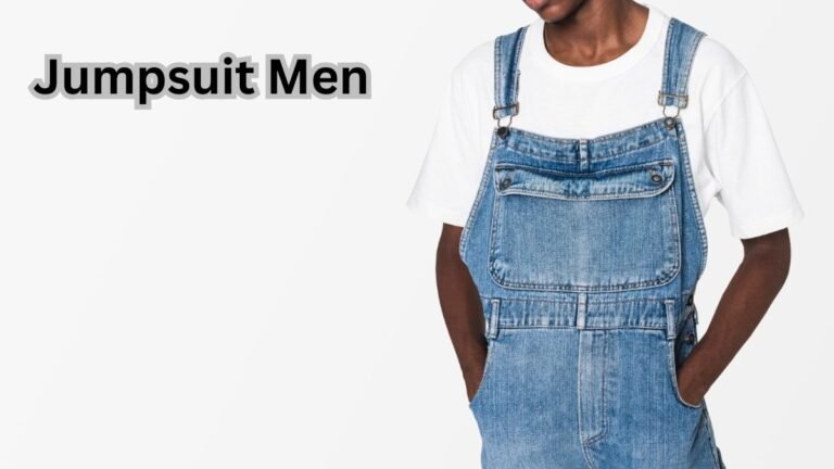 Jumpsuit Men: A Stylish and Versatile Wardrobe Essential 2 Jumpsuit Men