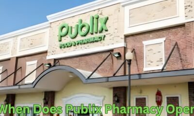 When Does Publix Pharmacy Open
