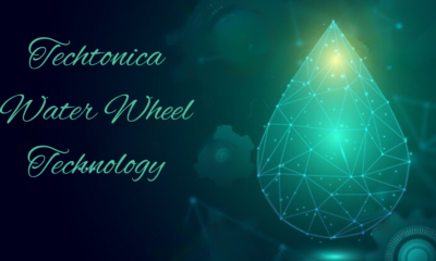 Techtonica Water Wheel