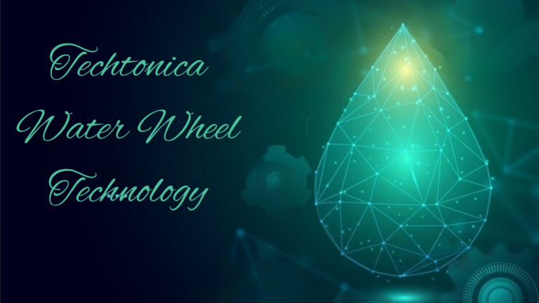 Techtonica Water Wheel