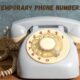 Temporary Phone Numbers