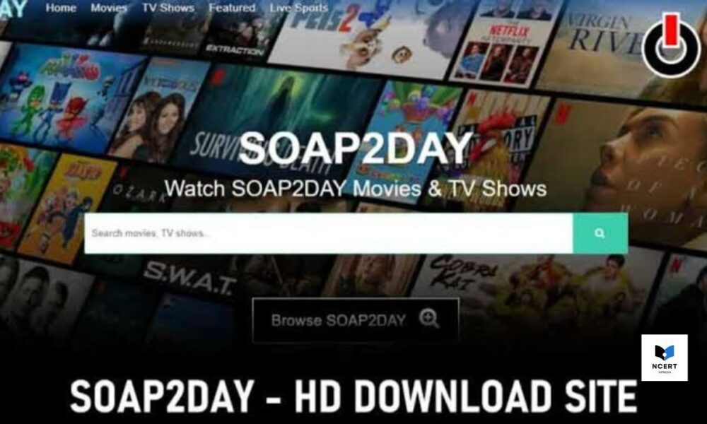 Soap2Day homepage showcasing a variety of movie posters
