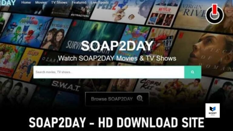 Soap2Day homepage showcasing a variety of movie posters