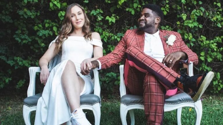 Ron Funches: A comedian embracing authenticity and supporting LGBTQ+ rights.