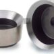 An image of a cup cutters in action, creating a perfect pastry circle