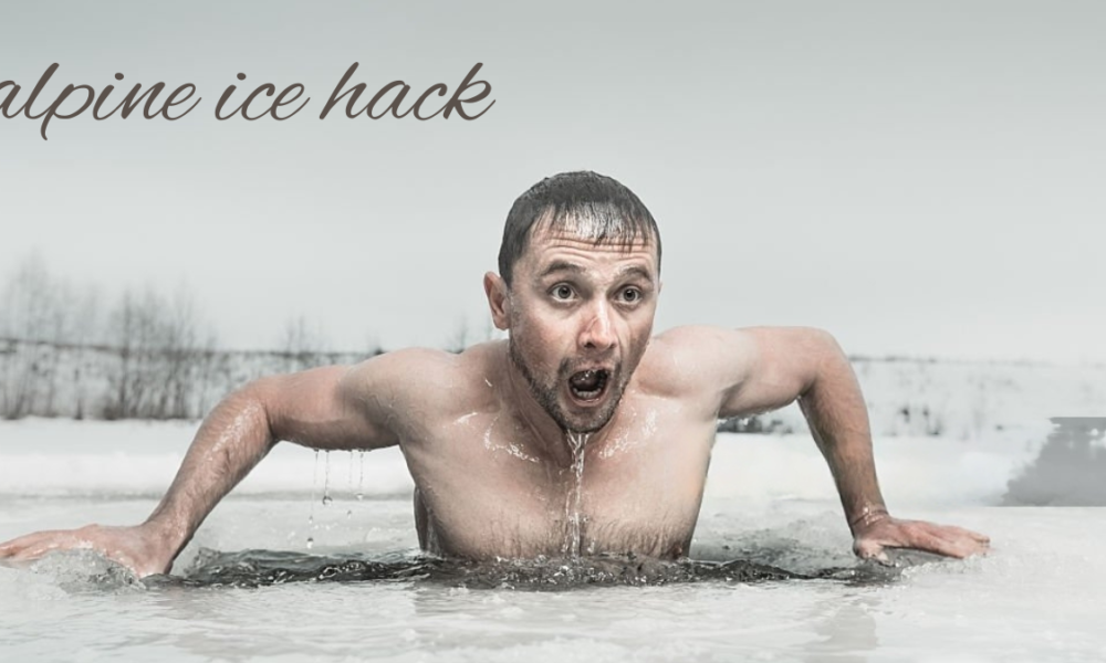 alpine ice hack