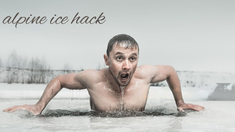 alpine ice hack