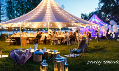 party rentals