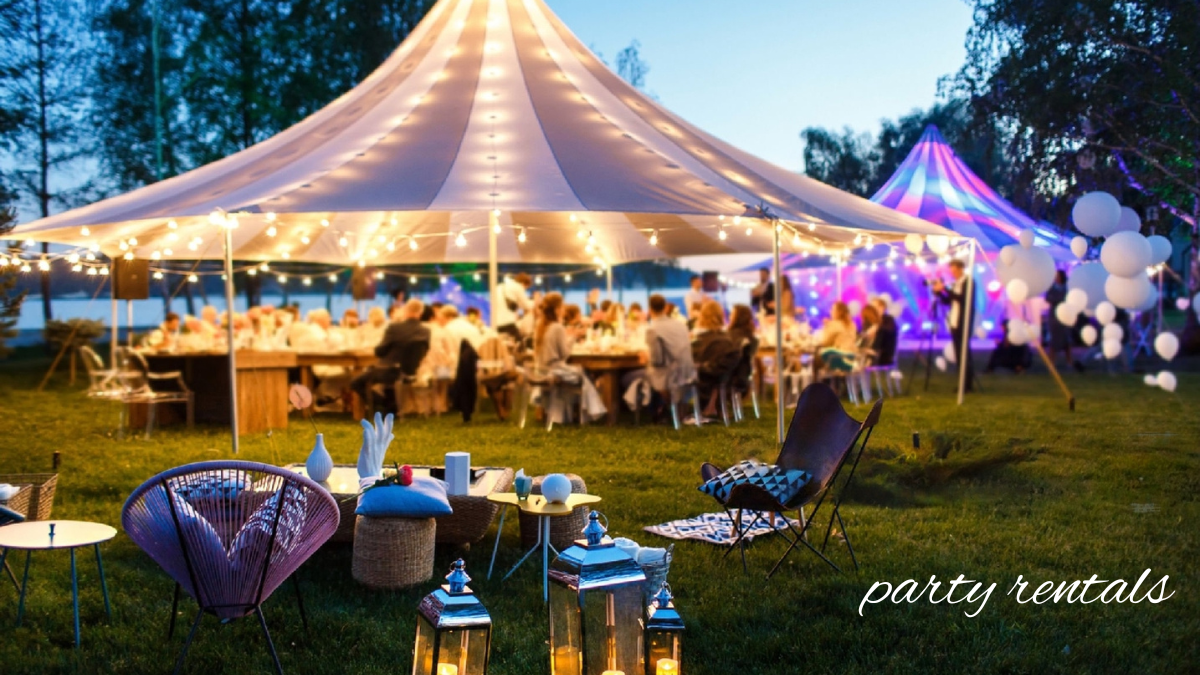 party rentals