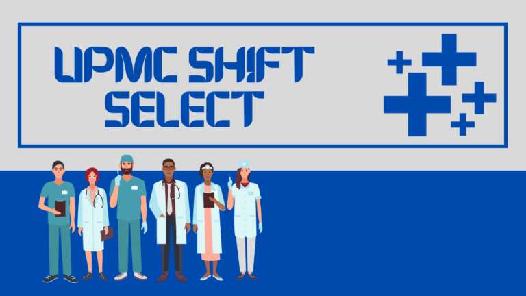 upmc shift select