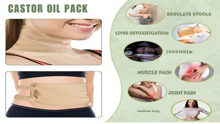 Castor Oil Packs: A Natural Remedy for Health and Wellness 3 Castor Oil Packs