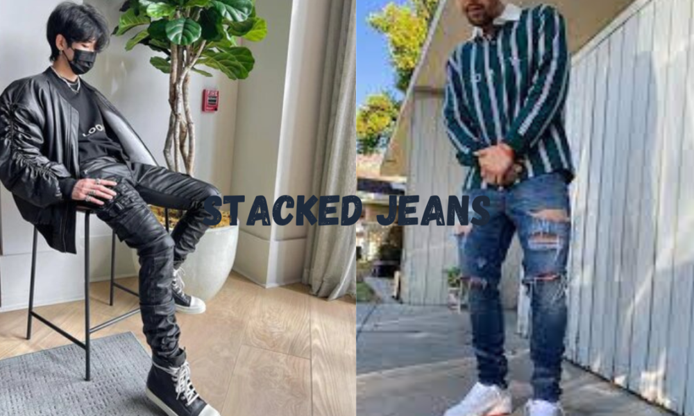 Stacked Jeans