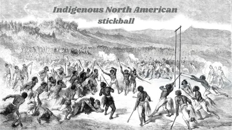 Indigenous North American Stickball