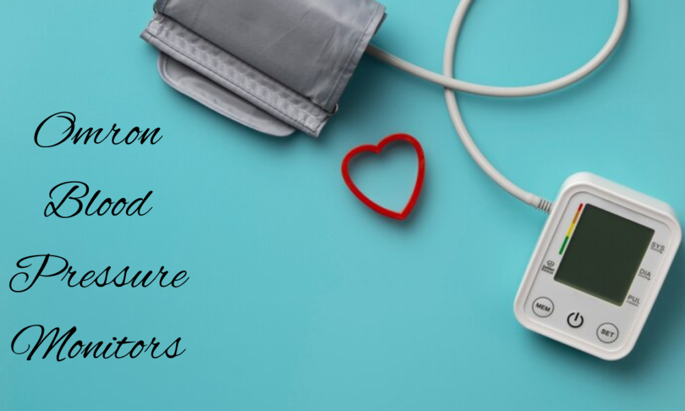 Omron Blood Pressure Monitor