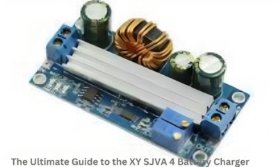 XY SJVA 4 Battery Charger