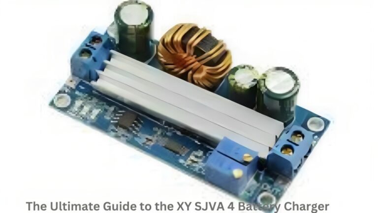 The Ultimate Guide to the XY SJVA 4 Battery Charger 4 XY SJVA 4 Battery Charger
