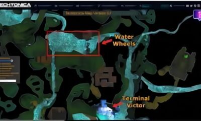 Techtonica Water Wheel