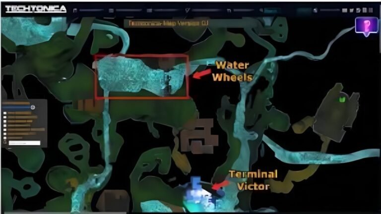 Techtonica Water Wheel