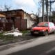 van suspected accident