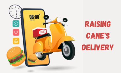 Raising Cane's Delivery