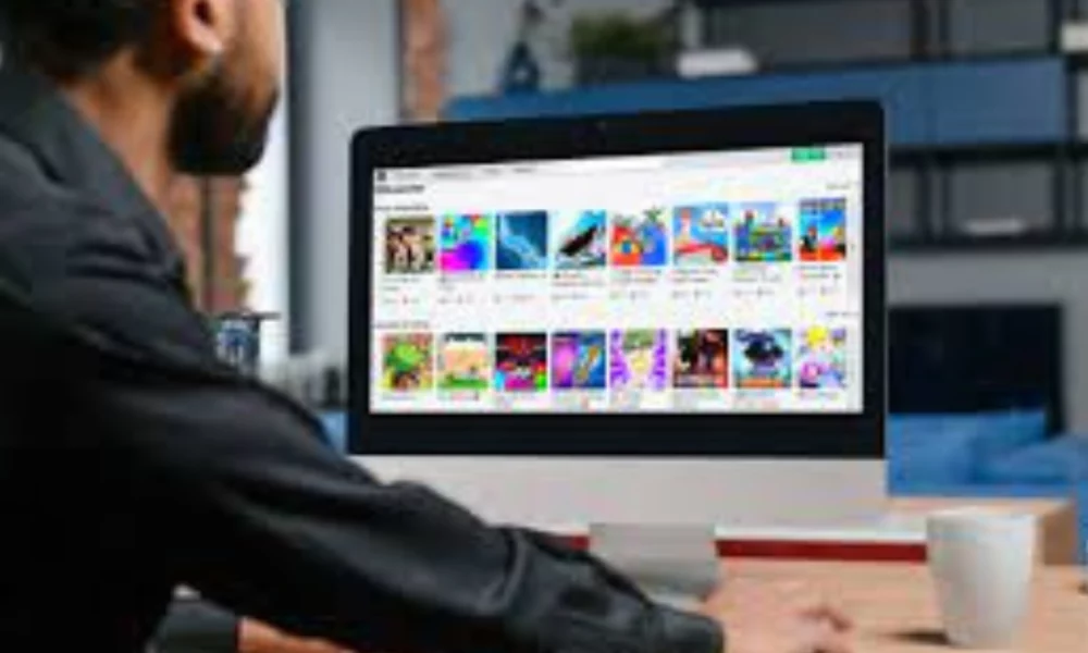 Exploring Roblox R63