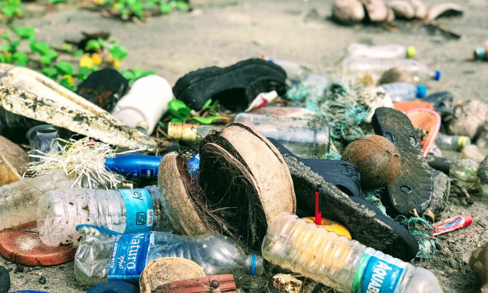Spiraling Plastic Waste