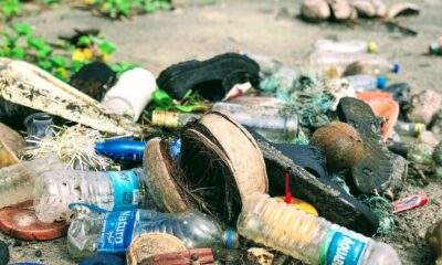 Spiraling Plastic Waste