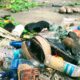 Spiraling Plastic Waste
