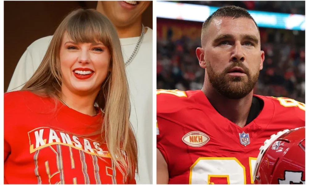 Taylor Swift & Travis Kelce