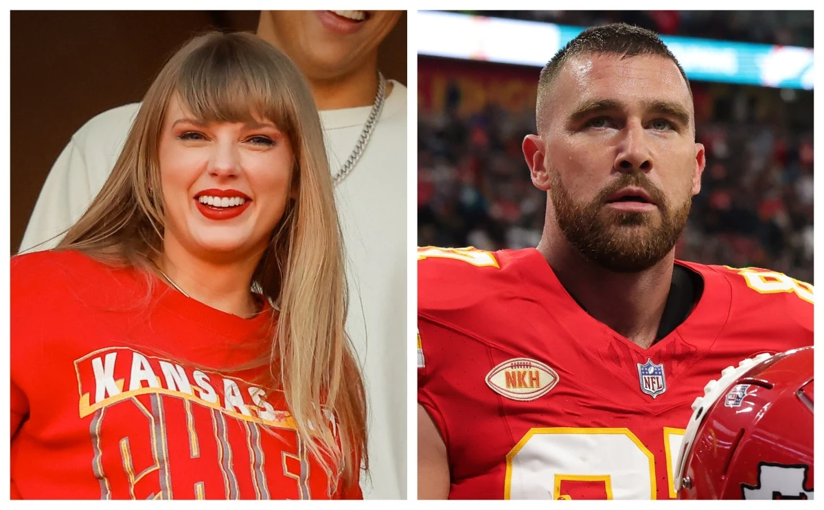 Taylor Swift & Travis Kelce