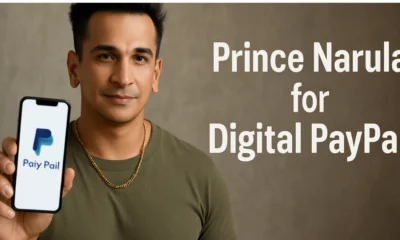Prince Narula for Digital PayPal
