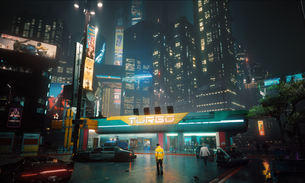 Cyberpunk 2077 Night City