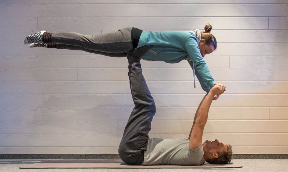 4 Person Yoga Poses Easy