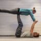 4 Person Yoga Poses Easy