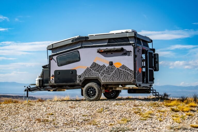 9 Best Rugged Camper Trailers for Off-Road Adventures 6 Camper Trailers