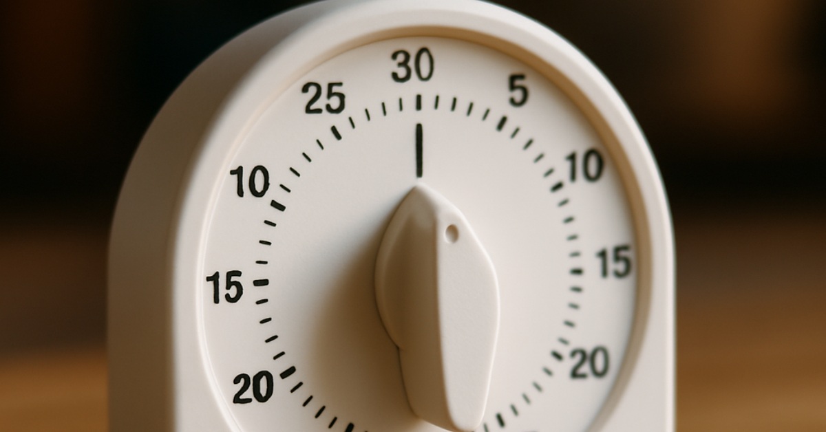 30 Minute Timer