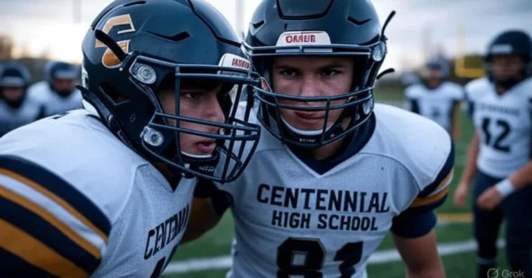 Centennial High School Football 5 Powerful Wins Inspire Fans 2 Centennial High School Football