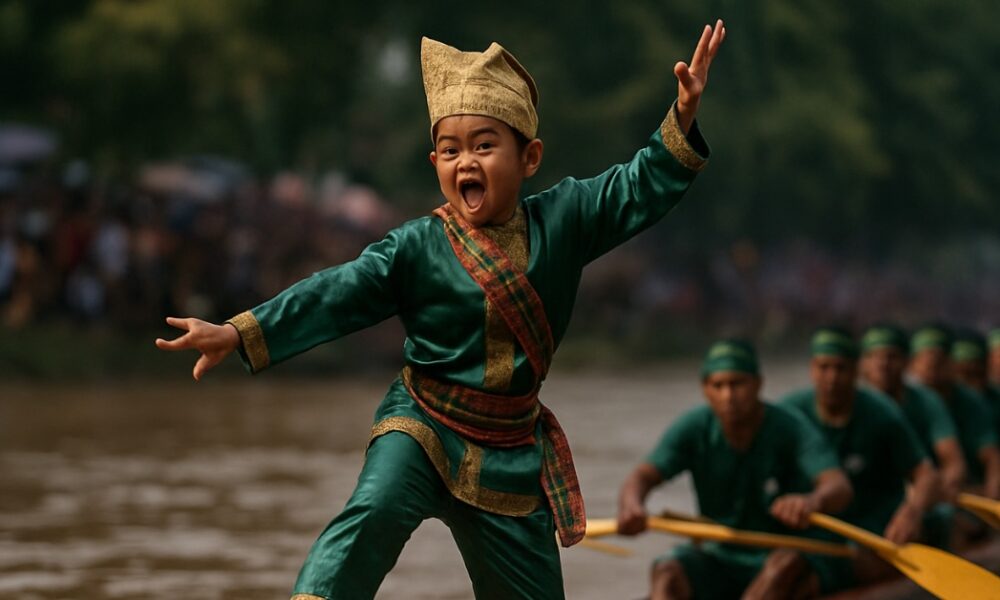 pesona tari pacu jalur